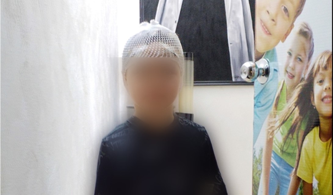 EEG pregled deteta u Ordinaciji Iskra